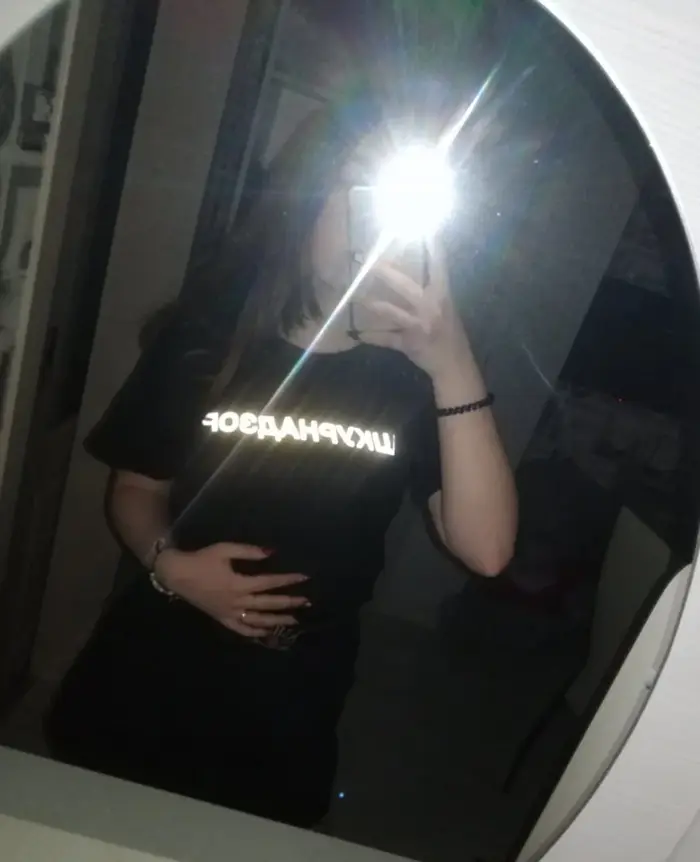 T-shirt décontracté en coton pour femmes, avec inscription en russe, à la mode, été