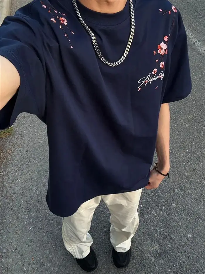 T-shirt à manches courtes pour homme