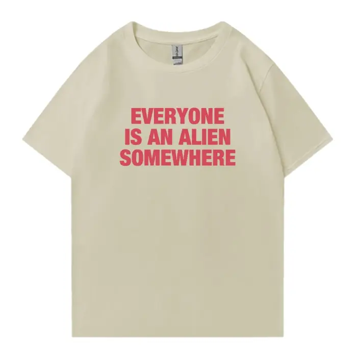 2025 nouveau Coldplay World Tour modèle rue Hip Hop t-shirt haut d'été coton hommes femmes à manches courtes t-shirts unisexe vêtements