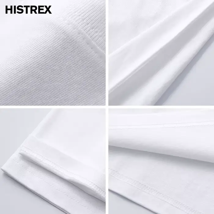 100 T shirt en coton lourd pour hommes et femmes