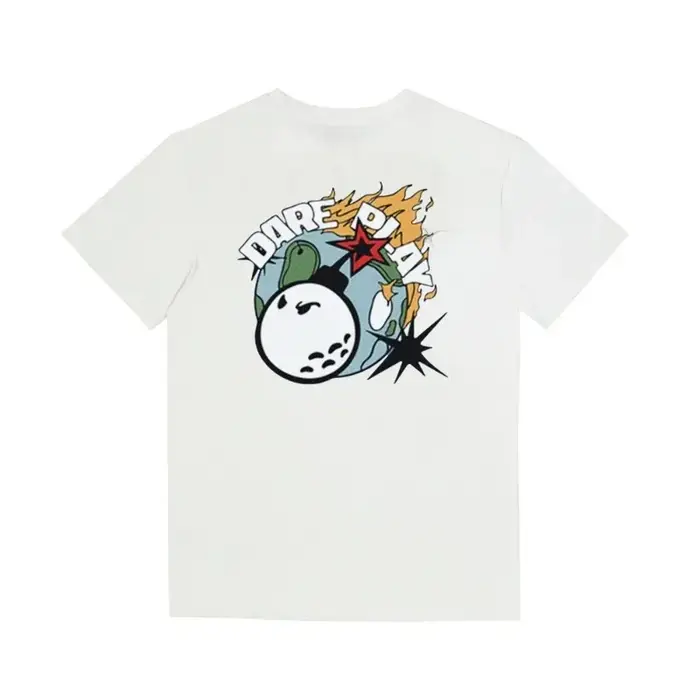 T-shirt de golf - Été - 100% coton pur - Nouveau design