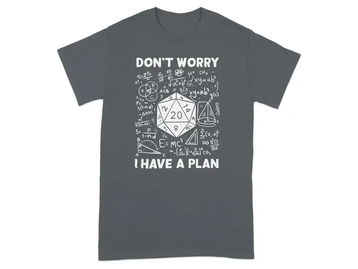 T-shirt drôle de mathématiques Geek