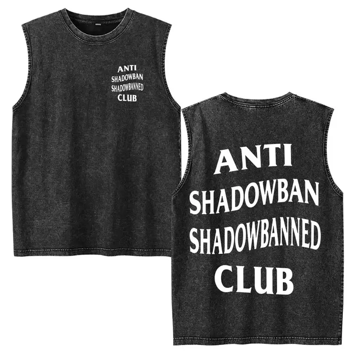 Doner Kebab Kalash Funny Skeleton Vintage Acid Washed Tank Tops T Shirt Men Clothing Casual Oversized Sleeveless Vest T-shirt