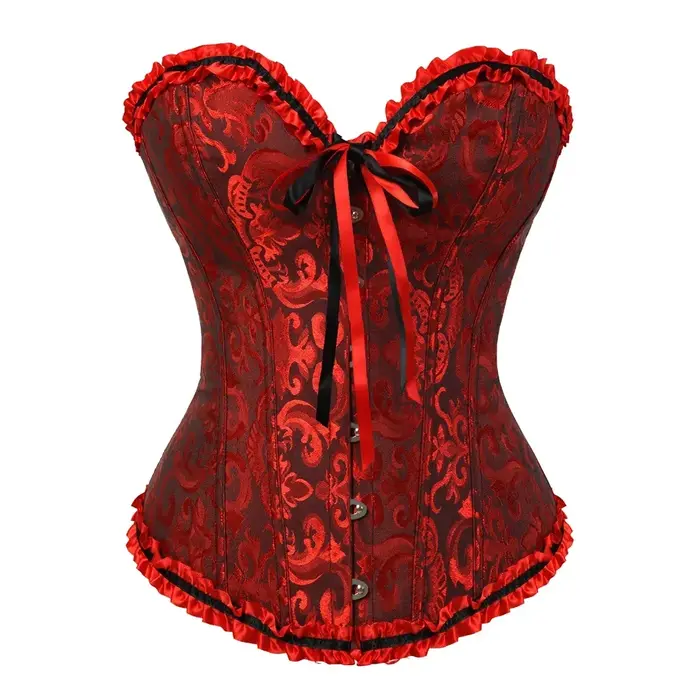 Bustiers et Corsets Sexy en dentelle florale pour femmes