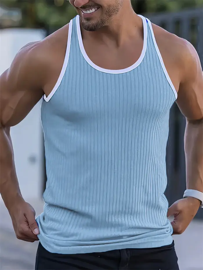 Débardeur fitness d'été pour hommes