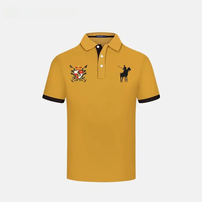Polo Paul pour homme, manches courtes
