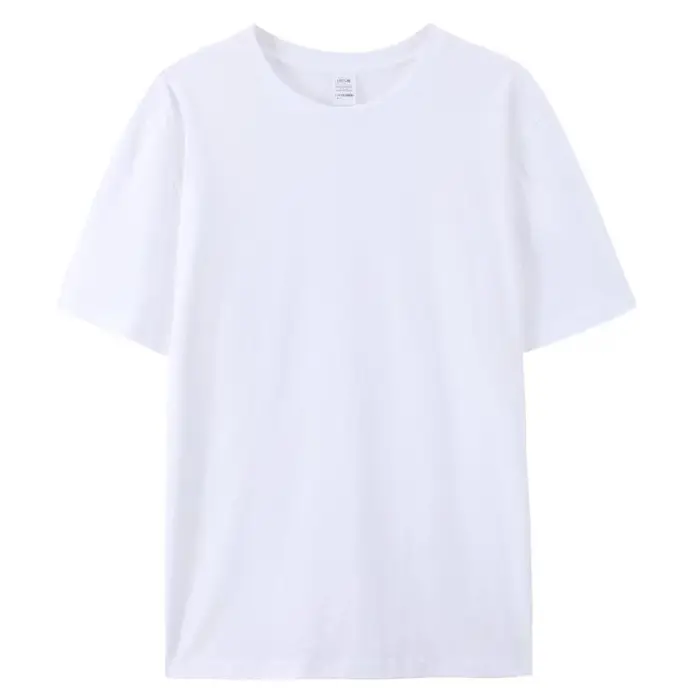 T-shirt uni blanc col rond femme T-shirt noir femme T-shirt pour Playeras De