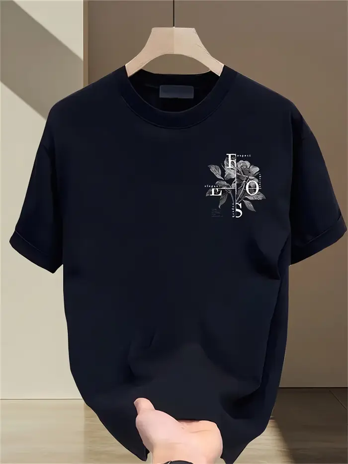 T-shirt 100% coton pur pour hommes et femmes