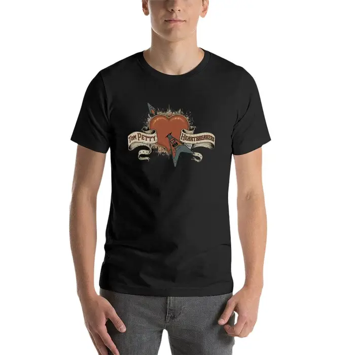 T-shirt Tom Petty Heartbreakers pour les fans de sport