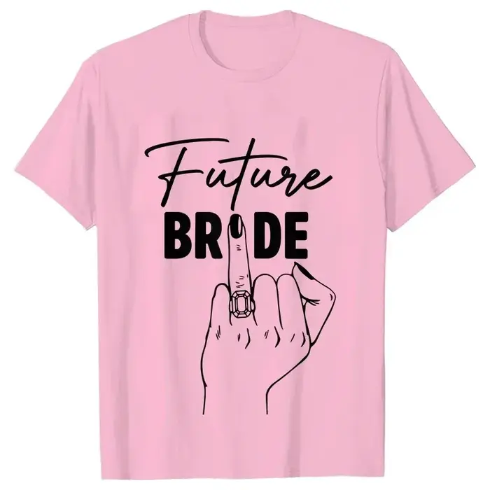 T-shirt Team Bride pour Filles