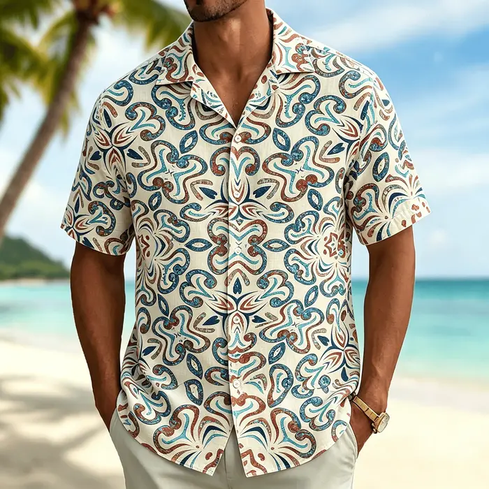 Chemise à manches courtes pour homme 2026