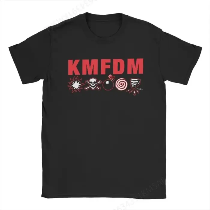 T-Shirt à Manches Courtes et Col Rond pour Homme