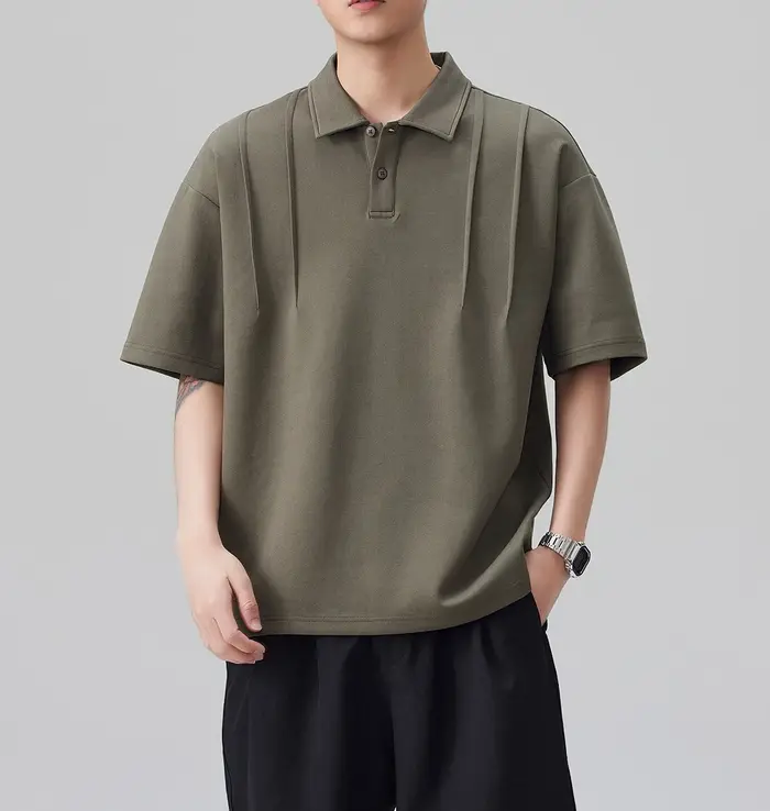 Polo simple pour homme