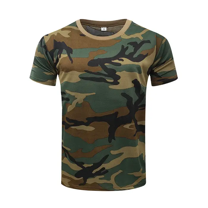 CamSolomon-T-shirt de sport de plein air pour hommes