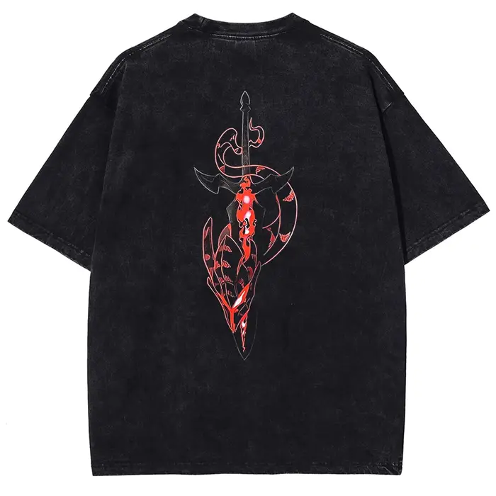 ARISE Solo nivellement T-shirt Manga graphique