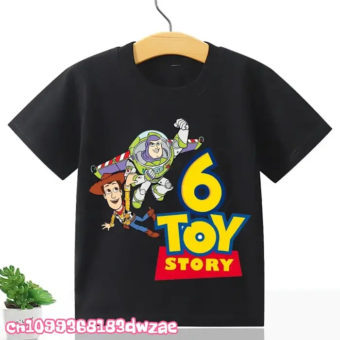 T-shirt pour enfants, design de dessin animé Zootopia
