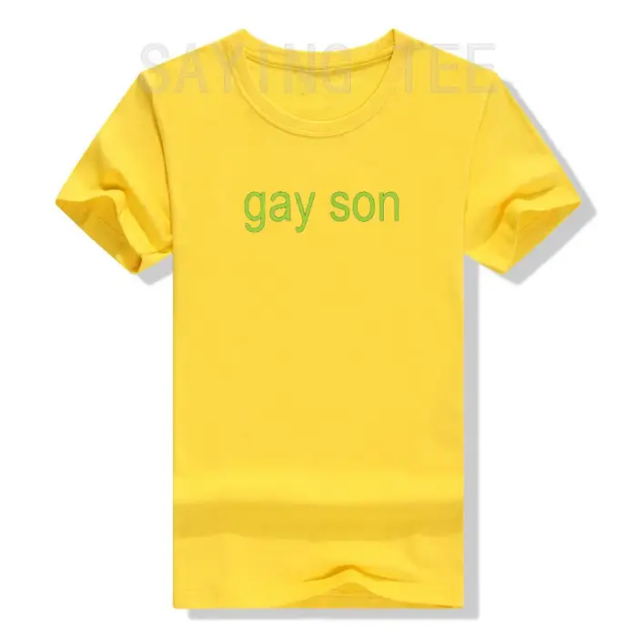 T-Shirt à Manches Courtes avec Lettres Humoristiques Imprimées