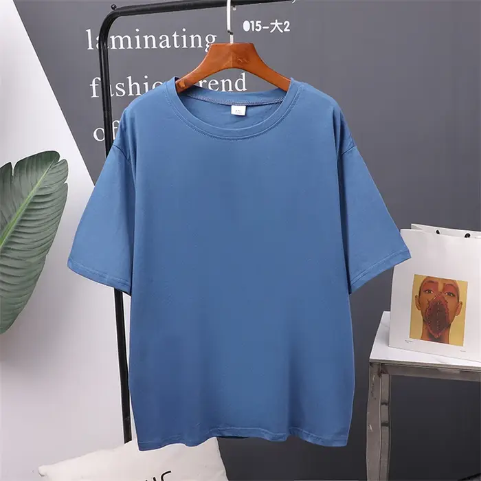 T-Shirt d'été en coton pour femmes