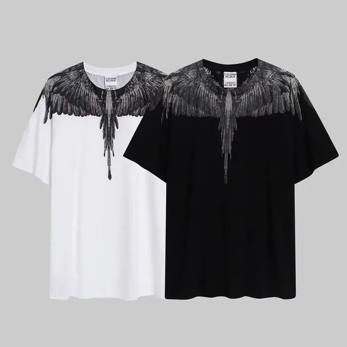 MARCELO BURLON MB extérieur ailes imprimer T-Shirts de haute qualité hommes femmes séchage rapide T-Shirt sport décontracté Y2K rue à manches courtes