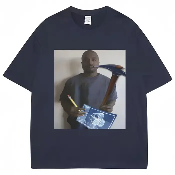 Drôle Kanye West Meme T-shirt graphique jeu vidéo pour enfants Humor
