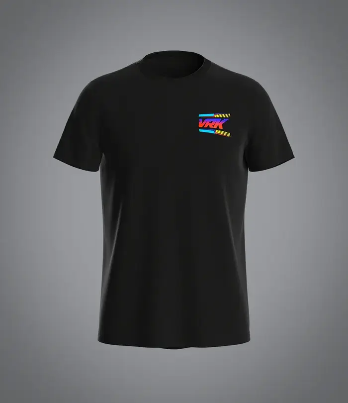 T-shirt VRK d'été pour homme