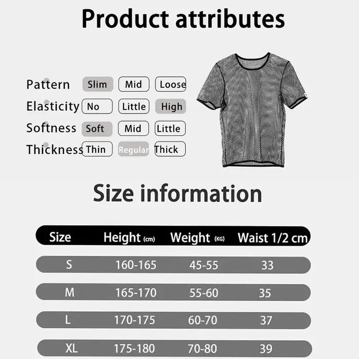 T-shirt en maille pour homme