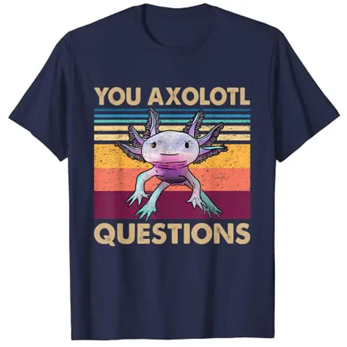 Rétro 90s Axolotl Drôle Vous