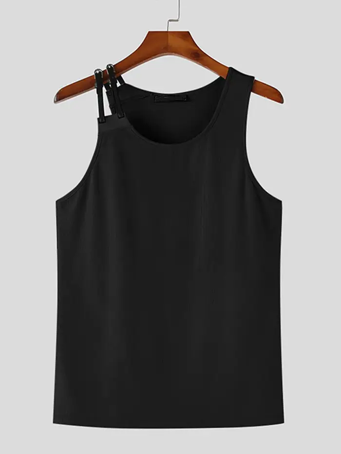 Débardeurs en coton sexy pour hommes