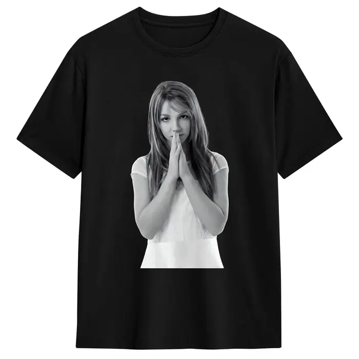T-shirt vintage Beach Singer B-Britneys Spears, t-shirts de loisirs en coton pour hommes, vêtements 