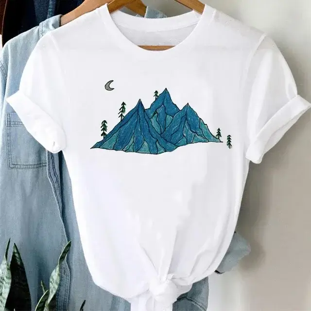 T-shirt étoile dorée couleur d'été mode or étoile à cinq branches Cool nouveau Style Style étranger veste courte femme Ins surdimensionné