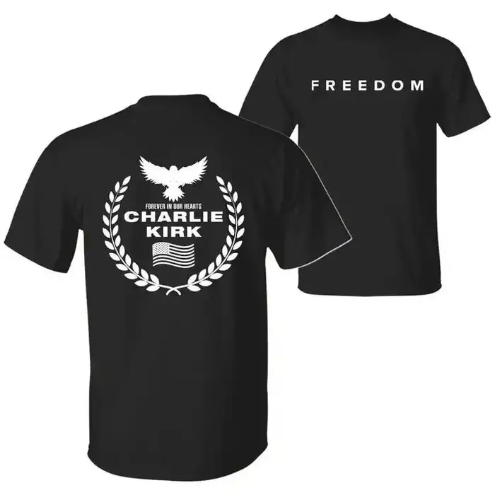 Chemise de liberté Charlie Kirk