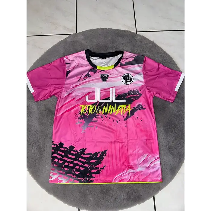 Nouveau Maillot JUL T-shirt été jeunesse respirant et séchage rapide formation Football chemises uni