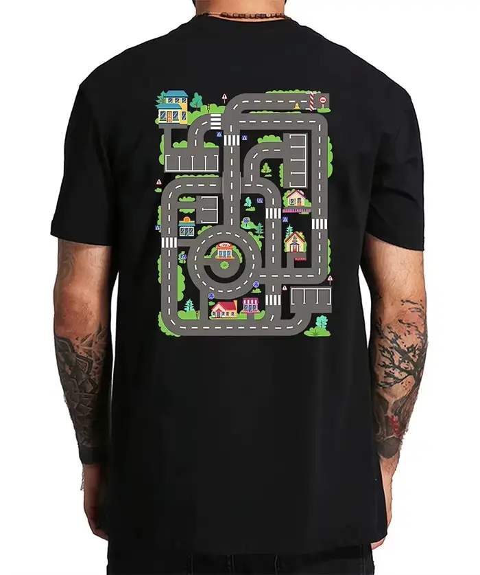 T-shirt unisexe 100% coton doux