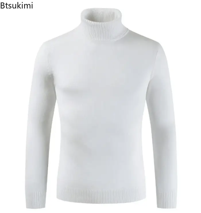 Pull tricoté décontracté pour homme