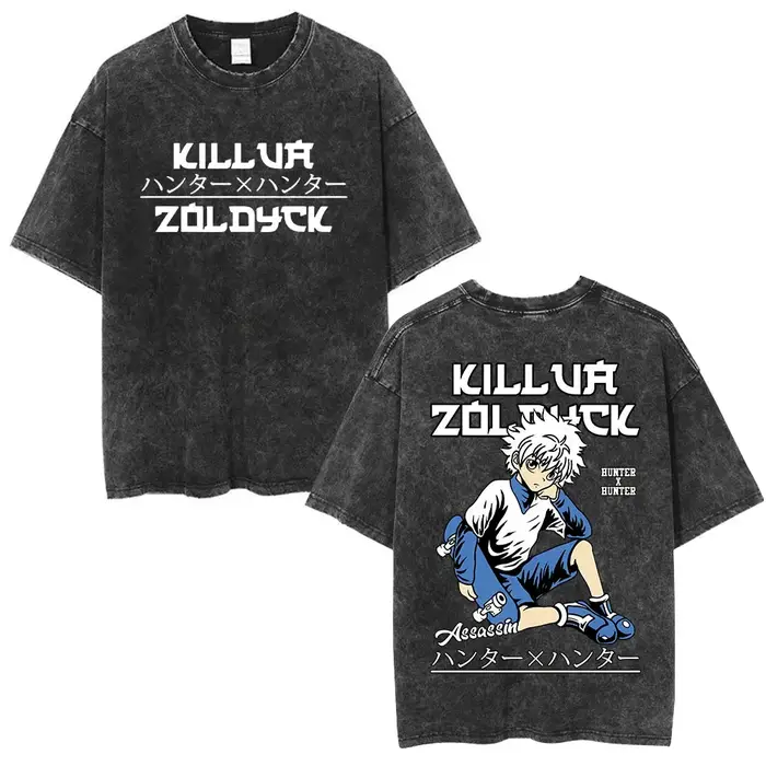 Nouveau T-shirt Anime Hunter X
