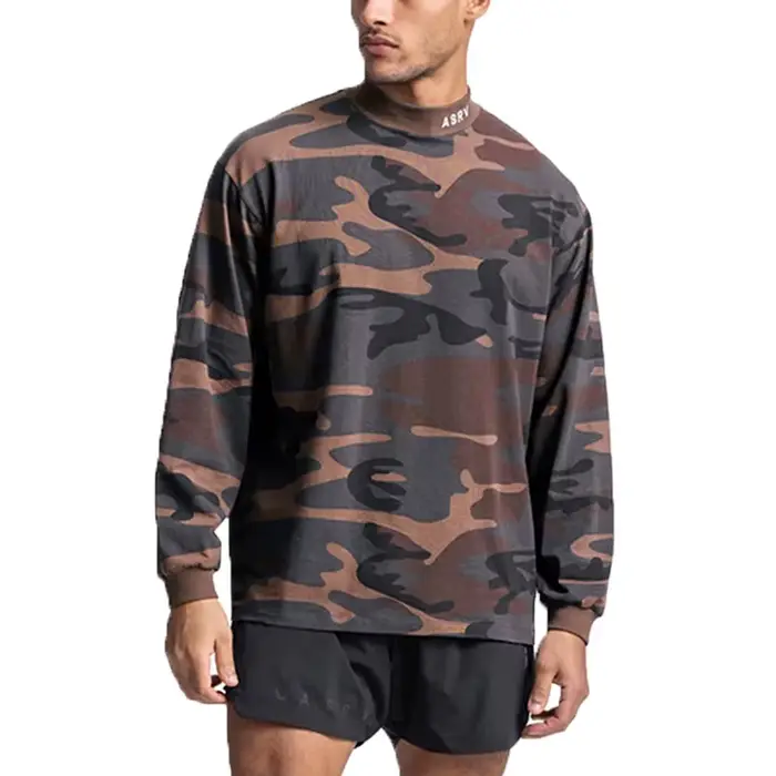 T-shirt à col roulé pour homme