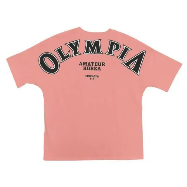OLYMPIA Coton Gym Shirt dehors T