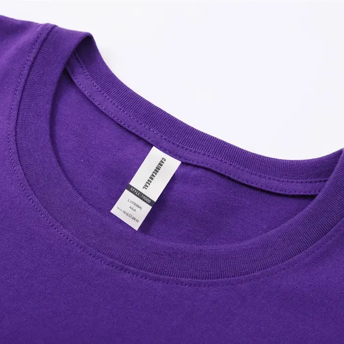 T-shirt décontracté à manches courtes pour hommes, 100% coton, t-shirts College à la mode, surdimens
