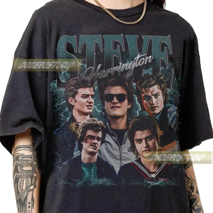 T-shirt rétro Steve Harrington