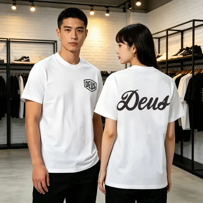 T-Shirt à manches courtes pour hommes