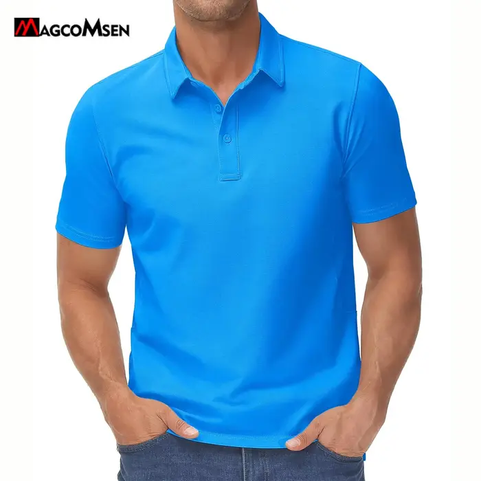 MAGCOMSEN Polo rafraîchissant pour homme
