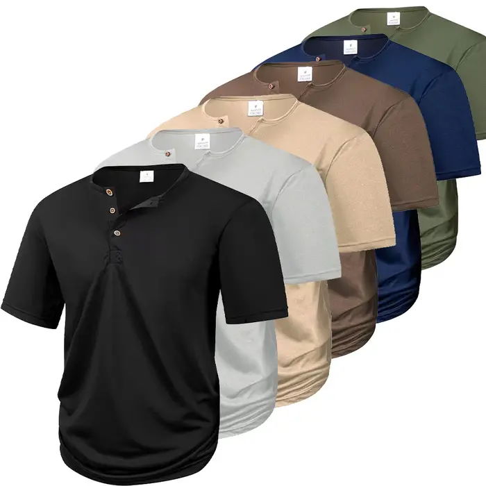 Henry – T-shirt manches courtes pour hommes