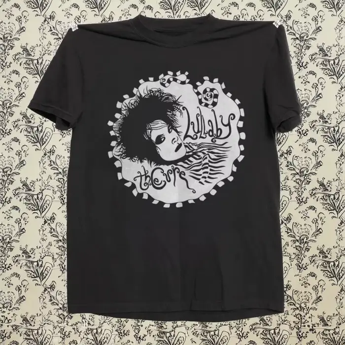 T-shirt graphique rétro The Cure