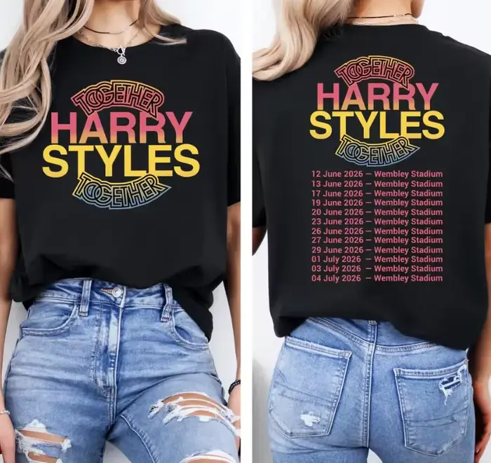 T-shirt col rond oversize pour hommes et femmes