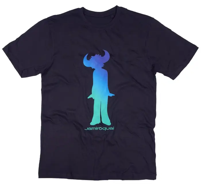 T-shirt Jamiroquai, T-shirt vintage noir Buffalo New Style pour hommes et femmes, pour concerts et u