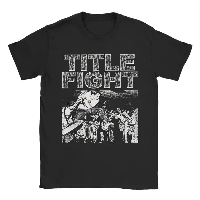 T-shirts pour hommes Title Fight Shed Owl
