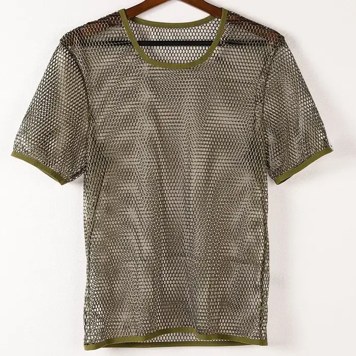 T-shirt en maille pour homme