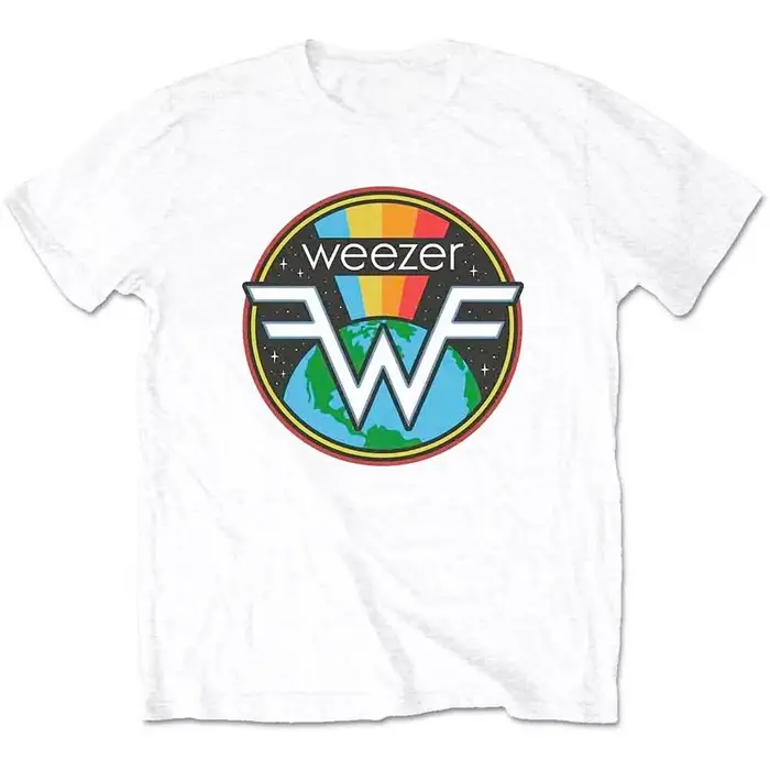 T-shirt Weezer vintage, modèle 1992, pour fans de musique, style punk rock alternatif, streetwear, i