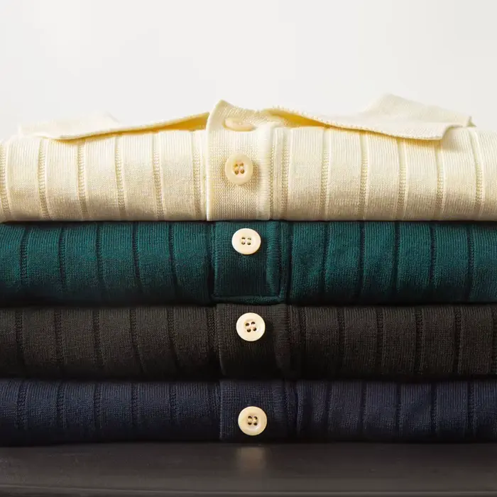 Polo à manches courtes Mulberry InjVintage pour hommes