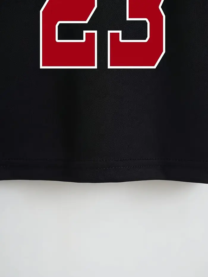 T-shirt court imprimé lettre New York